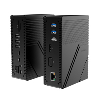 ACTECK AC-937047 - HUB ACTECK GATE 14V DH696 / HUB TIPO C 14 EN 1 / USB A 2.0 X3 - USB A 3.1 X2 - HDMI X1 - DP X 1 - 1X