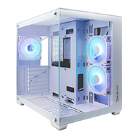 OCELOT GAMING W-CUBE 2 - GABINETE OCELOT GAMING W-CUBE 2 / MID TOWER / ATX, M-ATX, ITX / PANEL LATERAL Y FRONTAL DE CRISTAL T