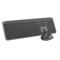 LOGITECH 920-012473 - TECLADO Y MOUSE LOGITECH MK950 SIGNATURE SLIM INALAMBRICO RECEPTOR USB BOLT (ESPAÑOL) GRAFITO
