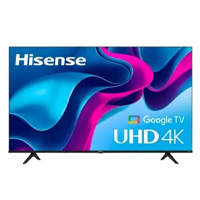 HISENSE 55A6N - TELEVISION LED HISENSE 55 55A6N GOOGLE TV, UHD 4K, HDR10, HDR DOLBY VISION, CONTROL DE VOZ EN CONTRO