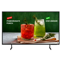 [LH85BEDHVGFXZX] SAMSUNG LH85BEDHVGFXZX - TELEVISION LED SAMSUNG 85 SEMI PROFESIONAL SMART TV SERIE BE85D-H, 4K UHD 3840X2160, 3 AÑOS GARANTIA