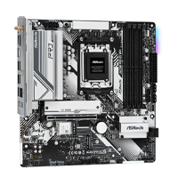 ASROCK A620M PRO RS WIFI - MB ASROCK A620M PRO RS WIFI/AMD AM5/96 GB DDR5 7200MHZ/1 PCIE 4.0X16/4 SATA3/2 HYPER M.2/1 M.2/5 USB