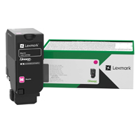 LEXMARK 71C8HM0 - TONER LASER LEXMARK 71C8HM0 MAGENTA, ALTO RENDIMIENTO 10500 PAGINAS, PARA CS730
