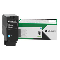 LEXMARK 71C8HC0 - TONER LASER LEXMARK 71C8HC0 CYAN, ALTO RENDIMIENTO 10500 PAGINAS, PARA CS730
