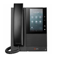 [82Z76AA] POLY 82Z76AA - TELEFONO IP HP POLY 82Z76AA CCX 500/ VERSION MICROSOFT TEAMS MULTIMEDIA PANTALLA TACTIL A COLOR DE 5