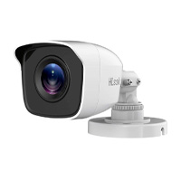 Bala TURBOHD 2 Megapíxeles (1080p) / Gran Angular 103º / Lente 2.8 mm / METAL / IR EXIR Inteligente 20 mts / Exterior IP66 / dWDR / TVI-AHD-CVI-CVBS