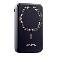 ADATA PR050-11BK - BATERIA DE RESPALDO ADATA POWER BANK MAGNÉTICO R050 5000 MAH USB -C CARGA INALÁMBRICA COLOR NEGRO (P