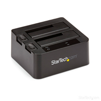 STARTECH.COM SDOCK2U313 - DOCKING STATION DE 2 BAHIAS - SARTECH.COM - USB 3.1 A SATA - USB 3.1 (10 GBPS) - SATA I/II/III DE 2.