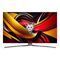 OCELOT GAMING OM-TITAN 42 - MONITOR GAMER 42 OLED OCELOT GAMING RESOLUCION 4K 3840 X 2160 138HZ / DP X2 HDMI X1 TIPO C X1/ VESA/