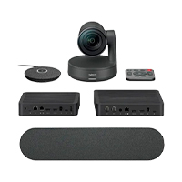 LOGITECH 960-001217 - SISTEMA DE VIDEOCONFERENCIA LOGITECH RALLY SYSTEM ALL IN ONE 4K 30FPS ZOOM 15X HD 1 MIC 1 SPEAKERS I