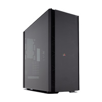 [CC-9011148-WW] CORSAIR CC-9011148-WW - GABINETE CORSAIR OBSIDIAN 1000D/NEGRO/SUPER TORRE/ ITX / ATX/ MICROATX/ EATX/ SSIEEB /CRISTAL TEMPLA