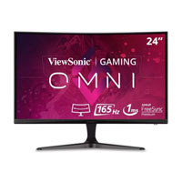 VIEWSONIC VX2418C - MONITOR LED VIEWSONIC GAMER 24 PULGADAS / FULL HD 1920X1080P / HDMI / DISPLAY PORT/ FREESYNC / CURVO