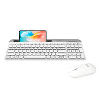 ACTECK AC-936262 - KIT ACTECK CREATOR VIRTUOS SILK MK720 / TECLADO Y MOUSE / INALAMBRICO / DUAL BT USB / RECARGABLE / E