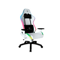 BALAM RUSH BR-935920 - SILLA GAMER BALAM RUSH LIGHTNING FROST / ILUMINACION LED RGB / COJINES AJUSTABLES / PISTON CLASE 4 /
