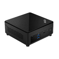 [CUBI 5 12M-086BUS] MSI OEM CUBI 5 12M-086BUS - MINI PC MSI CUBI CORE I3-1215U HASTA 4.40 GHZ /SOPORTA 2 SODIMM DDR4 2666 / 3200MHZ MAX 64GB /HDMI /