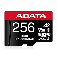 ADATA AUSDX256GUI3V30SHA2-RA1 - MEMORIA ADATA MICRO SDXC/SDHC 256GB UHS-I VIDEOVIGILANCIA 24/7 100MB/85MB 4K CLASE 10 U3 V30 A2 C/AD