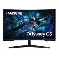 SAMSUNG LS32CG552ELXZX - MONITOR LED SAMSUNG 32 PULGADAS /G5 G55C ODYSSEY/ QHD (2560 X 1440) / VA / WIDESCREEN /CURVO/ HDMI /
