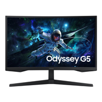 SAMSUNG LS27CG552ELXZX - MONITOR LED SAMSUNG 27 PULGADAS /G5 G55C ODYSSEY/ QHD (2560 X 1440) / VA / WIDESCREEN /CURVO/ HDMI /