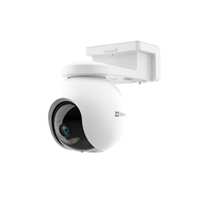 EZVIZ CS-HB8/K - KIT DE CAMARA DE BATERIA RECARGABLE Y PANEL SOLAR / WI-FI / ALMACENAMIENTO GRATUITO EN MEMORIA INTER