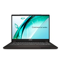 MSI COMMERCIAL 14 H A13MG VPRO-067MX - PORTATIL MSI COMMERCIAL 14 H A13MG / 14 FHD / INTEL CORE I7 13700H HSTAS 5.0GHZ / DDR5 16GB 8GB2 / 1