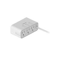 ACTECK AC-936521 - CARGADOR ACTECK ENERGON MATE CE676 / EXTENSIN DE ESCRITORIO / 2 X USB / 2 X TIPO C / 3 X CONTACTOS /