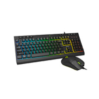 ACTECK AC-936750 - KIT ACTECK CREATOR AUREAN PRO MK477G / TECLADO Y MOUSE / ALAMBRICO / ILUMINACION LED / 105 TECLAS /