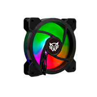 [BR-937986] KIT BALAM RUSH 3 VENTILADORES E OLOX BLAZE EX50K 120 MM ARGB