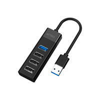 ACTECK AC-937061 - HUB ACTECK PORT X4 DH422 / HUB 4 EN 1 USB / 1X USB 3.0 / 3 X USB 2.0 / NEGRO / AC-937061