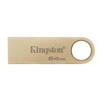 KINGSTON DTSE9G3/64GB - MEMORIA FLASH USB KINGSTON DATA TRAVELER SE9 G3 64GB GEN 1 3.2 TIPO A DORADA (DTSE9G3/64GB)
