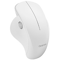 QUARONI MICOB1 - MOUSE INALAMBRICO ERGONMICO SCROLL LATERAL QUARONI 3 SCROLL/RECEPTOR 2.4 GHZ/1200 DPI/PTICO/BAJO CON