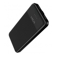 VICA POWER BANK 20 000MAH - POWER BANK VICA 20 000 MAH, COMPUESTA DE POLÍMERO DE LITHIO, 2 PUERTOS USB DE SALIDA/ MICRO USB Y US
