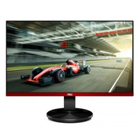 AOC G2490VX - MONITOR GAMER AOC NEGRO CON ROJO / 23.8 PULGADAS / ENTRADA HDMI / DISPLAYPORT / ASPECTO 169 / TR 1 M