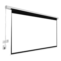 MULTIMEDIA SCREENS MSE-154 - PANTALLA PROYECCION ELECTRICA MULTIMEDIA SCREEN MSE-154, 86 PULGADAS DIAGONAL, MEDIDA 154 CM X 154 C