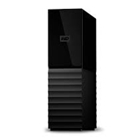 WD - WESTERN DIGITAL WDBBGB0180HBK-NESN - DISCO DURO EXTERNO WD MY BOOK 18TB 3.5 ESCRITORIO USB3.2 GEN1 NEGRO WINDOWS MAC BACKUP ENCRIPTACION