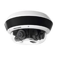 HIKVISION DS2CD6D44G1IZS - CAMARA PANOVU SERIES / VISTA PANORáMICA 360º / HIKVISION DS2CD6D44G1IZS 4 LENTES MOT. 2.8 A 8 MM (5