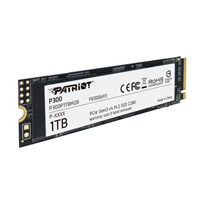 PATRIOT P300P1TBM28 - UNIDAD DE ESTADO SOLIDO INTERNO PATRIOT P300 1TB M.2 2280 NVME PCIE GEN 3X4 LECT.2100 ESCRIT.1650 MB