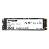 PATRIOT P300P512GM28 - UNIDAD DE ESTADO SOLIDO INTERNO PATRIOT P300 512GB M.2 2280 NVME PCIE GEN 3X4 LECT.2100 ESCRIT.1650