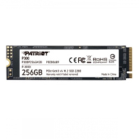 PATRIOT P300P256GM28 - UNIDAD DE ESTADO SOLIDO INTERNO PATRIOT P300 256GB M.2 2280 NVME PCIE GEN 3X4 LECT.2100 ESCRIT.1650