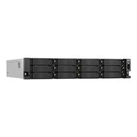 QNAP TS-H1277AXU-RP-R7-32G-US - NAS QNAP TS-H1277AXU-RP-R7-32G-US/12 BAHIAS SATA 3.5/RACK2U/AMDRYZEN7 8NUCLEOS HASTA 5.3GHZ/32GB RAM
