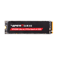 VIPER VP4300L2TBM28H - MEMORIA VIPER VP4300 LITE 2TB/ M.2 PCIE GEN4 X4 SSD DRAMLESS/ CERTIFICADAS PARA PS5