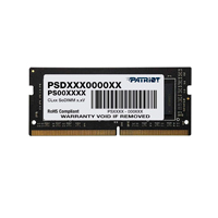 PATRIOT PSD432G32002S - MEMORIA RAM PATRIOT SIGNATURE SODIMM DDR4 32GB 3200MHZ CL22 PC4-25600 260PIN 1.2V LAPTOP AIO MINIPCS