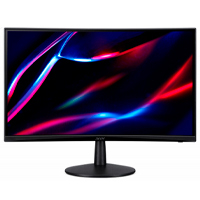 ACER UM.UE0AA.H01 - MONITOR ACER GAMER CURVO NITRO ED240Q HBI, 23.6 PULGADAS, FHD, 1920 X 1080, 100HZ, VA, 1MS, HDMI, VG