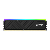 ADATA AX4U320016G16A-SBKD35G - MEMORIA XPG SPECTRIX D35G UDIMM DDR4 16GB PC4-25600 3200MHZ CL16 288PIN 1.35V RGB CON DISIPADOR PC/G