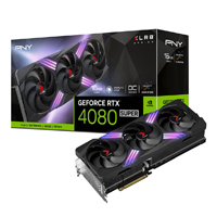 [VCG4080S16TFXXPB1-O] PNY VCG4080S16TFXXPB1-O - TARJETA DE VIDEO PNY NVIDIA RTX 4080 SUPER ARGB TRIPL FAN XLR8 OC / 16GB GDDR6X / 3X DP 1.4A / HDMI