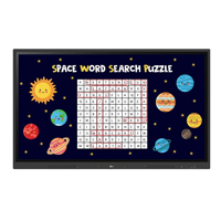 LG 86TR3DK - MONITOR INTERACTIVO TOUCHSCREEN LG DE 86 PLG, UHD, 390 NITS DE BRILLO, PUNTOS MULTI-TACTIL DE ESCRIT