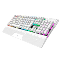 BALAM RUSH BR-936798 - TECLADO GAMER BALAM RUSH DOMINATE EXPERT GK979 / ALAMBRICO / MULTIMEDIA / ILUMINACION RGB /105 TECLA