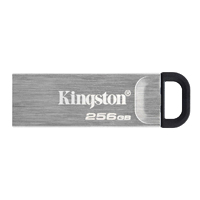 KINGSTON DTKN/256GB - MEMORIA FLASH USB KINGSTON DATA TRAVELER KYSON 256GB GEN 1 3.2 TIPO A METALICA (DTKN/256GB)