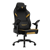 OCELOT GAMING OS-KING - SILLA OCELOT GAMING OS-KING / VINIPIEL Y TERCIOPELO / BASE METALICA AJUSTABLE / DESCANSABRAZOS 5D /