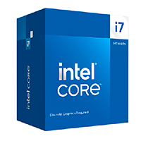 [BX8071514700F] INTEL BX8071514700F - PROCESADOR INTEL CORE I7-14700F S-1700 14A GEN /HASTA 5.4 GHZ /CACHE 33MB /20 CORES 8P12E /SIN GRAFI