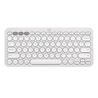 LOGITECH 920-011784 - TECLADO LOGITECH PEBBLE KEYS 2 K380S BLANCO INALAMBRICO EASY-SWITCH BLUETOOTH LOGI BOLT NO INCLUIDO.